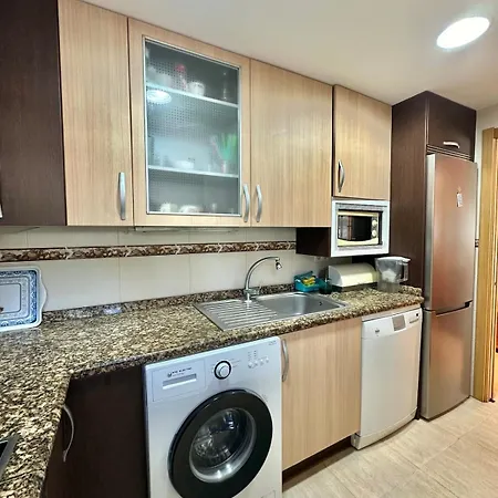 Apartment En Primera Linea De La Playa De Calpe
