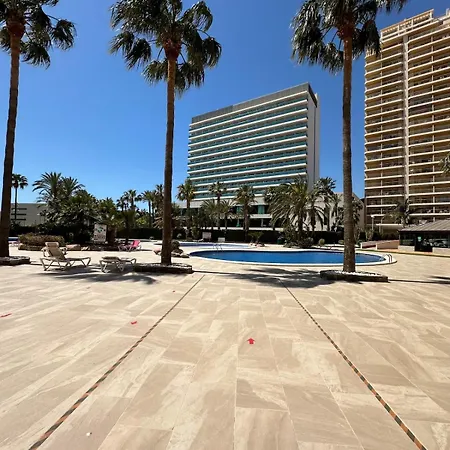 En Primera Linea De La Playa De Apartment Calpe
