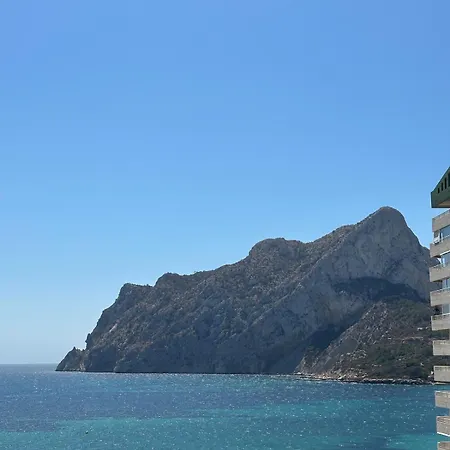 En Primera Linea De La Playa De * Calpe